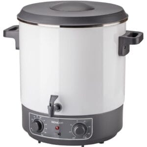 Garnek do pasteryzacji - SPP2100WH - SENCOR