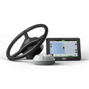 Nawigacja rolnicza - Zestaw prowadzący RTK AT2 + kierownica - FJDYNAMICS