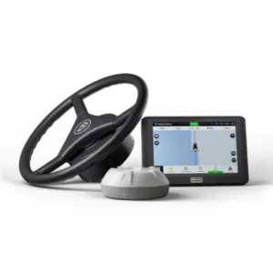 Nawigacja rolnicza - Zestaw prowadzący RTK AT2 + kierownica - FJDYNAMICS