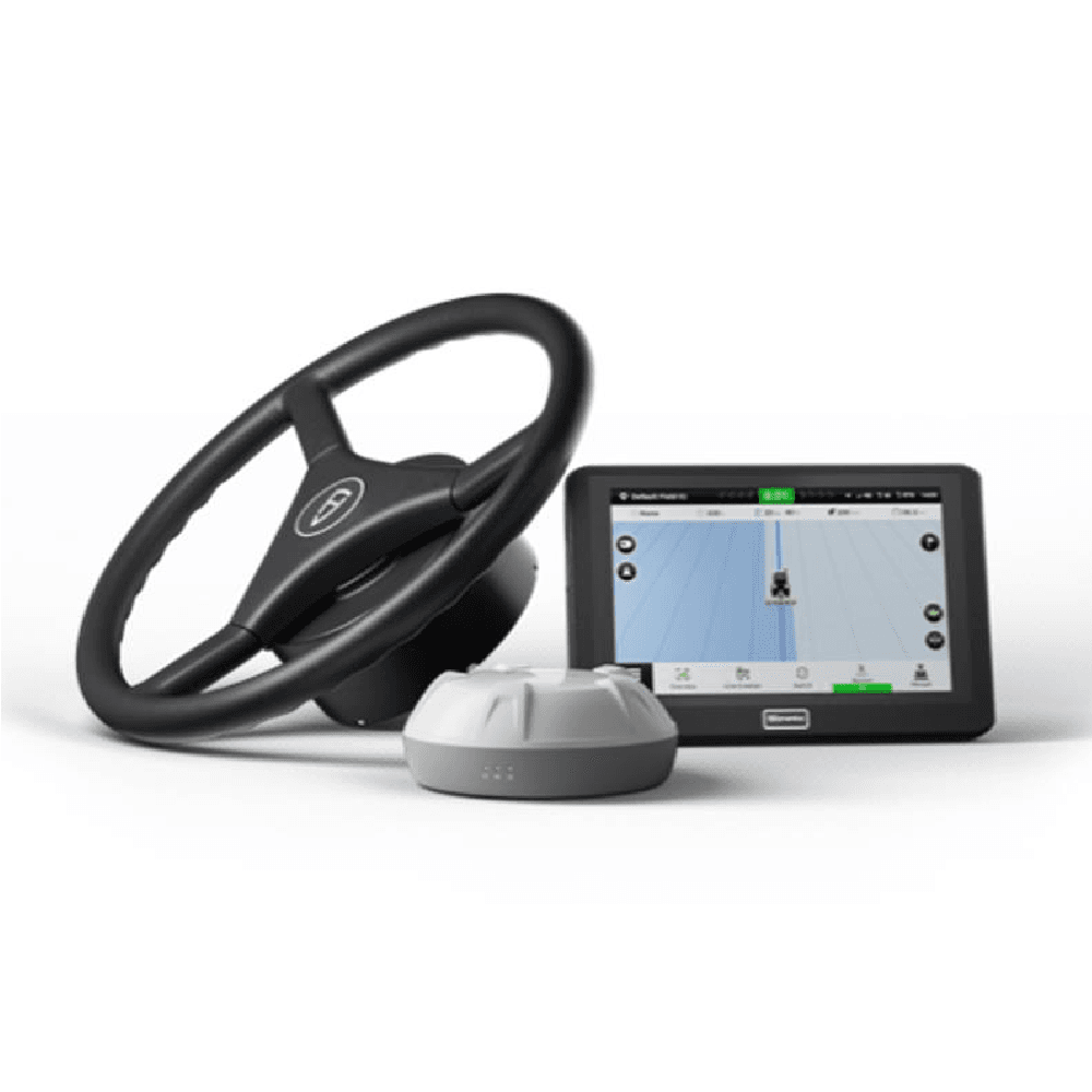 Nawigacja rolnicza - Zestaw prowadzący RTK AT2 + kierownica - FJDYNAMICS 1 Nawigacja rolnicza - Zestaw prowadzący RTK AT2 + kierownica - FJDYNAMICS