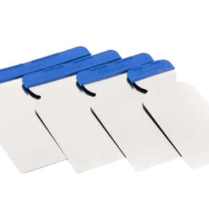 Komplet szpachli nierdzewnych japońskich - 1625 - KUBALA