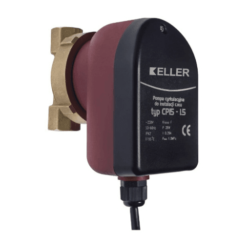 Pompa cyrkulacyjna do wody pitnej - CP15/1.5 - KELLER 1 Pompa cyrkulacyjna do wody pitnej - CP15/1.5 - KELLER