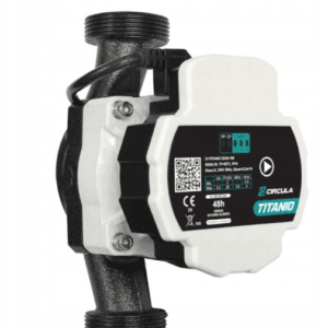 Pompa obiegowa elektroniczna do CO 25/60 - CI-TITANIO - CIRCULA