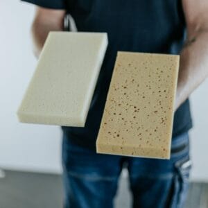 Paca z gąbką nacinaną 140x280mm - 0387 - KUBALA