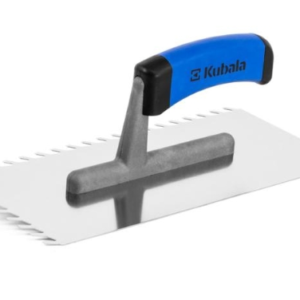 Paca nierdzewna z zębem skośnym 130x270mm - 0487 - KUBALA