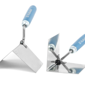 Kielnia sztukatorska nierdzewna 97x120mm - 0914 - KUBALA