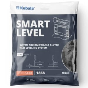 Klipsy SMART LEVEL do poziomowania płytek - 1868 - KUBALA