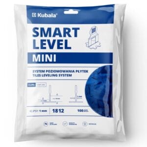 Klipsy SMART LEVEL MINI do poziomowania płytek - 1812 - KUBALA