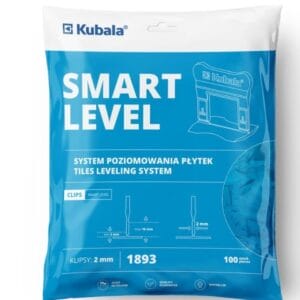 Klipsy SMART LEVEL do poziomowania płytek - 1893 - KUBALA