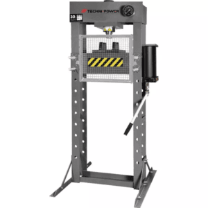 Prasa hydrauliczna 30 ton z siatką ochronną - 1916507 - TECHNI-POWER