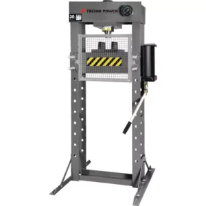 Prasa hydrauliczna 30 ton z siatką ochronną - 1916507 - TECHNI-POWER