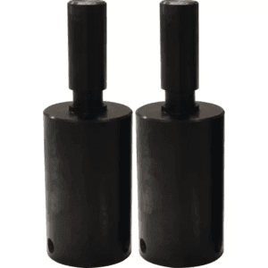 Trzpienie mocujące - 1 para przedłużek do świecy o długości 10 cm - 1955693