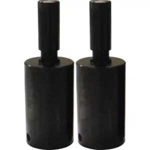 Trzpienie mocujące - 1 para przedłużek do świecy o długości 10 cm - 1955693