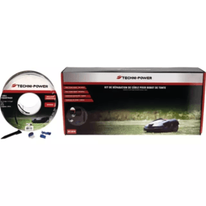 Zestaw naprawczy kabla obwodowego 2,7 mm (250 m) z 6 złączami Scotchlock, stacją i 300 gwoździami - 2124074 - TECHNI-POWER