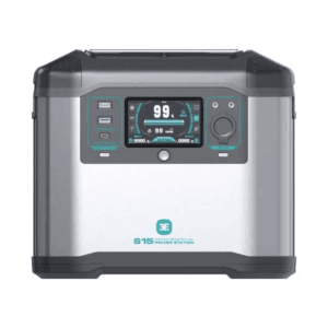 Mobilna stacja zasilająca S15 - 960WH - WYJŚCIE 1500W AC - 31368606 - E3 Power Station
