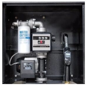 Dystrybutor - Stacja do tankowania olejów i smarów - VISCOMAT 90 LICZNIK K600 - Skrzynia METAL - 254388 - F00365010 - PIUSI