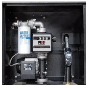 Dystrybutor - Stacja do tankowania olejów i smarów - VISCOMAT 90 LICZNIK K600 - Skrzynia METAL - 254388 - F00365010 - PIUSI