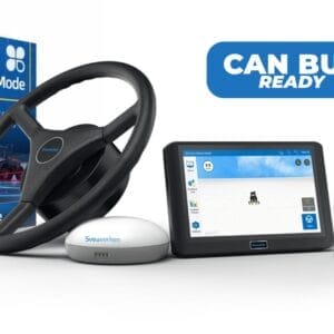 Nawigacja Rolnicza Sveaverken F100 H - CAN Ready - bezpośrednie wpięcie do ciągnika - kamera - NAVI.SVE.F100H.CAN.ADV