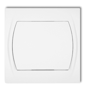 ŁĄCZNIK JEDNOBIEGUNOWY BIAŁY - LOGO LWP-1 - KARLIK