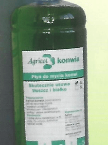 Agricol - Płyn do mycia konwi - 1L